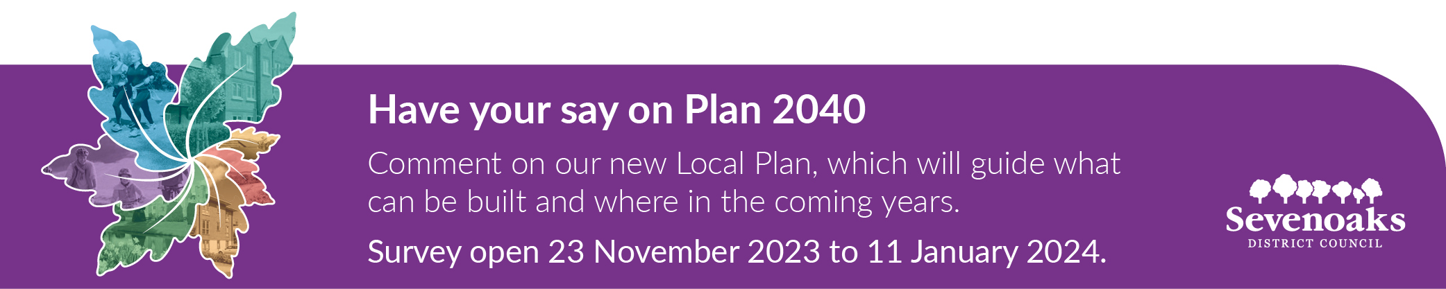 Plan 2040 A New Local Plan for Sevenoaks District