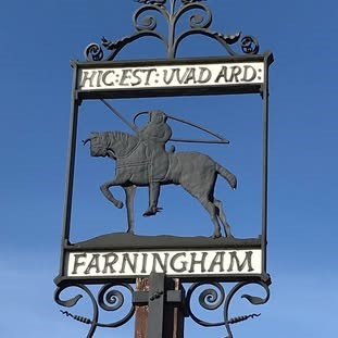 Image of the Farningham Parish sign